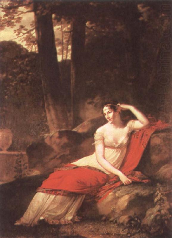 The Empress josephine, Pierre-Paul Prud hon